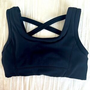 Jo and Jax small contour dance top black excellent condition!